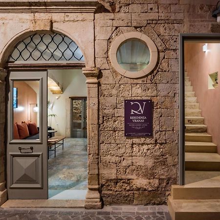 חאניה Residenza Vranas Boutique Hotel מראה חיצוני תמונה