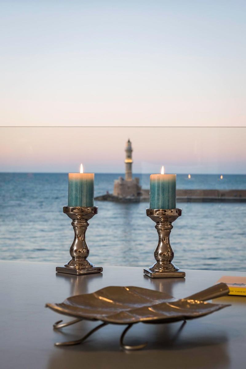 חאניה Residenza Vranas Boutique Hotel מראה חיצוני תמונה