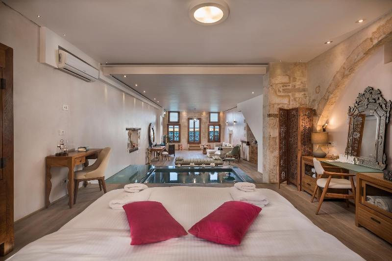 חאניה Residenza Vranas Boutique Hotel מראה חיצוני תמונה