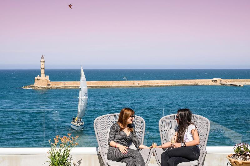 חאניה Residenza Vranas Boutique Hotel מראה חיצוני תמונה
