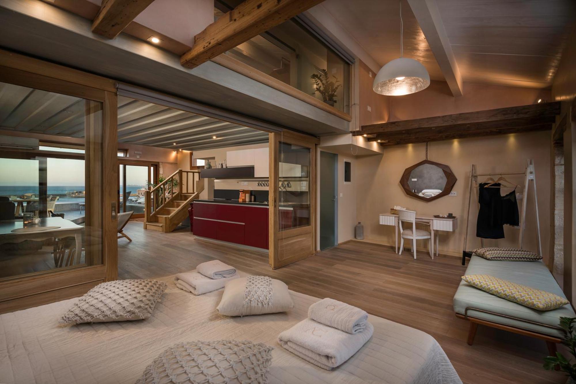 חאניה Residenza Vranas Boutique Hotel מראה חיצוני תמונה