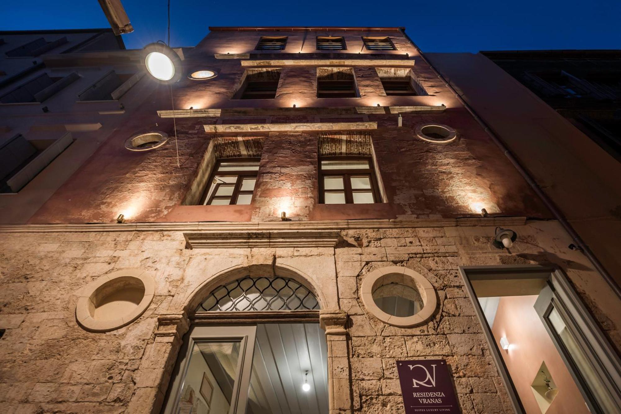 חאניה Residenza Vranas Boutique Hotel מראה חיצוני תמונה
