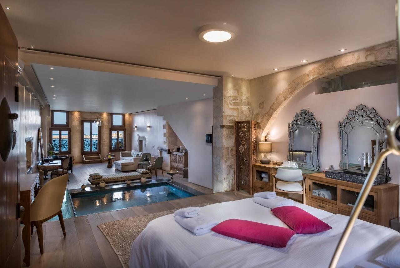 חאניה Residenza Vranas Boutique Hotel מראה חיצוני תמונה