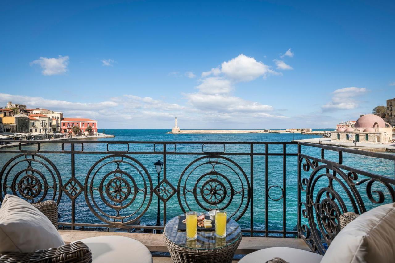 חאניה Residenza Vranas Boutique Hotel מראה חיצוני תמונה