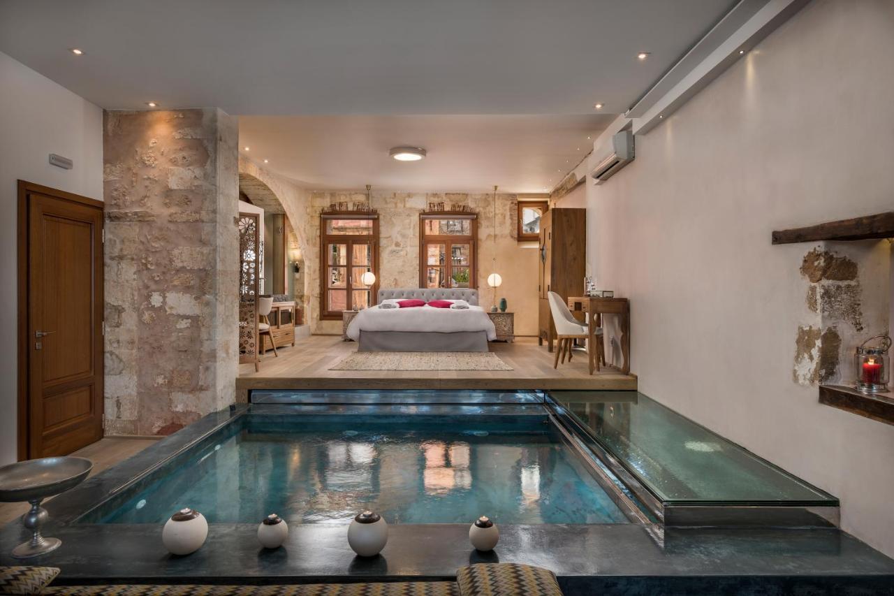חאניה Residenza Vranas Boutique Hotel מראה חיצוני תמונה