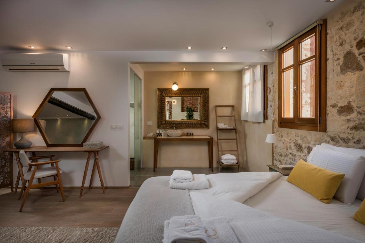 חאניה Residenza Vranas Boutique Hotel מראה חיצוני תמונה