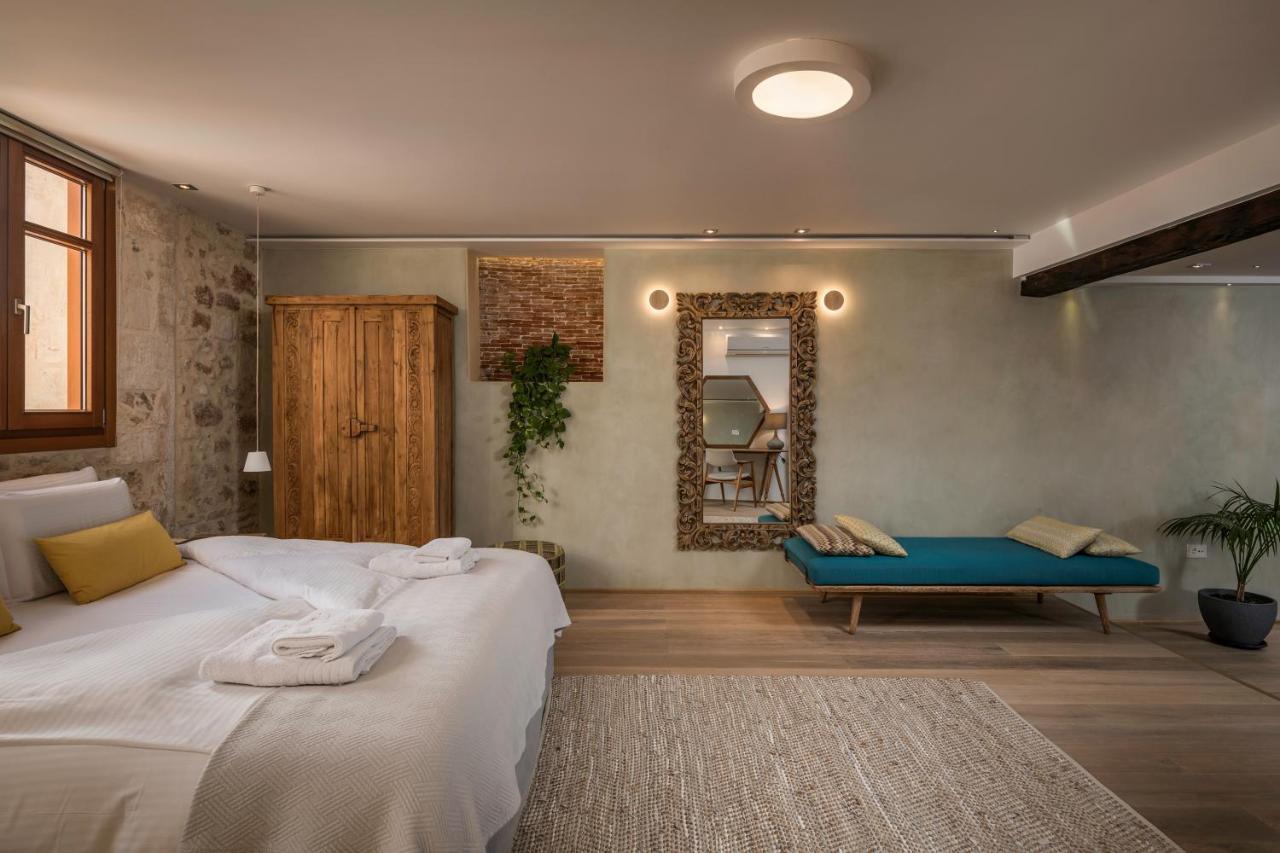 חאניה Residenza Vranas Boutique Hotel מראה חיצוני תמונה
