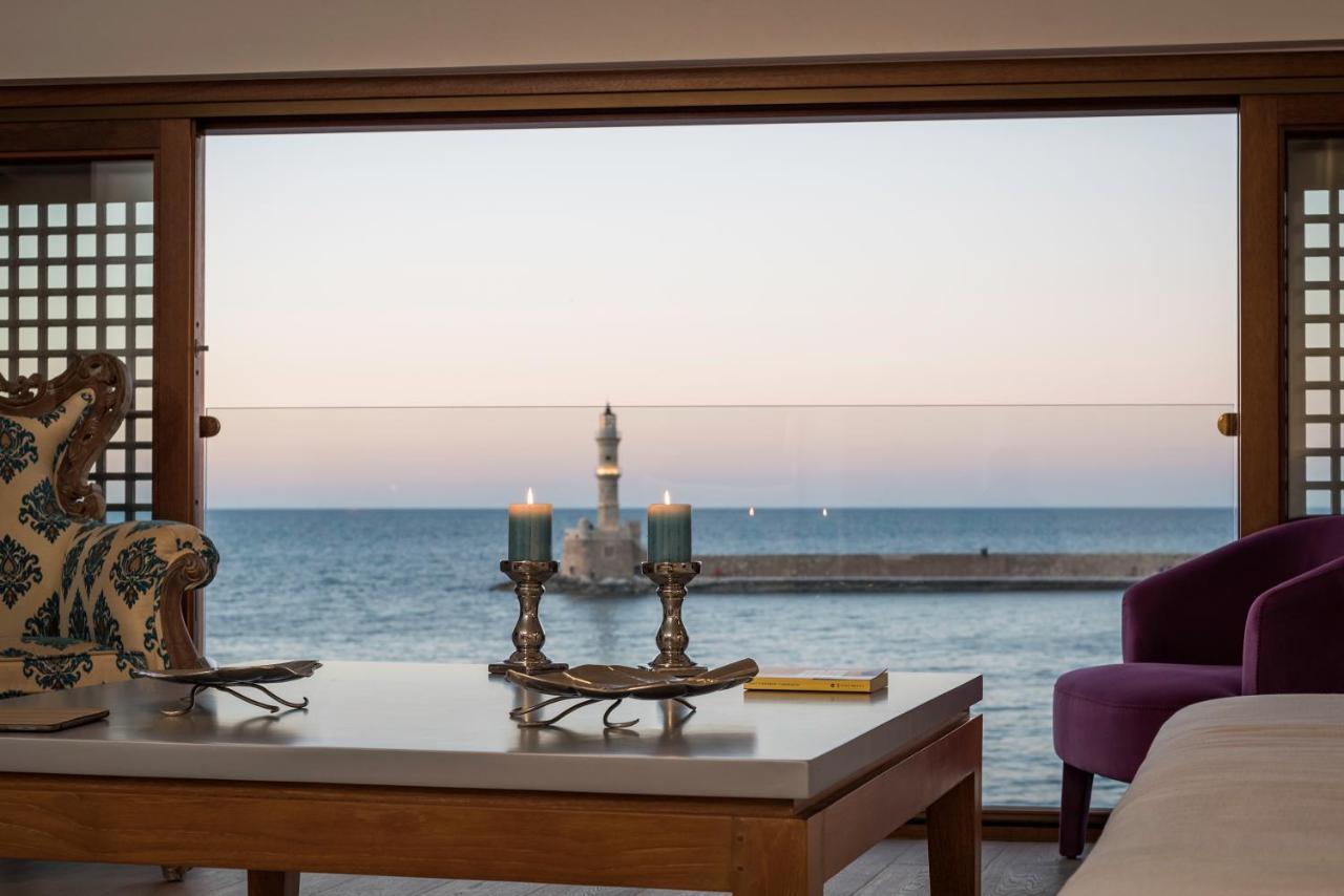 חאניה Residenza Vranas Boutique Hotel מראה חיצוני תמונה