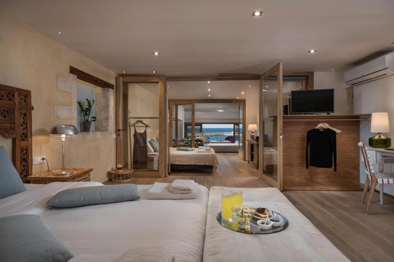 חאניה Residenza Vranas Boutique Hotel מראה חיצוני תמונה