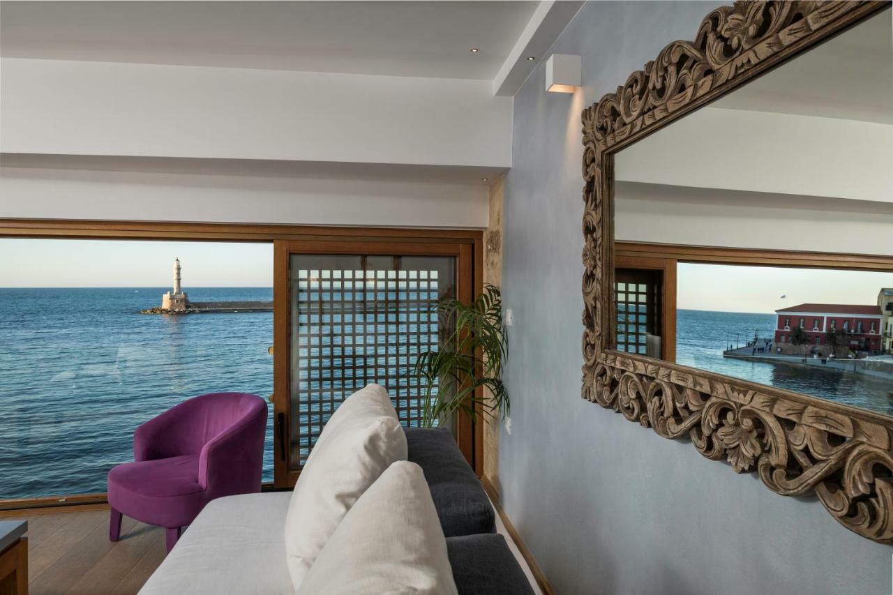 חאניה Residenza Vranas Boutique Hotel מראה חיצוני תמונה