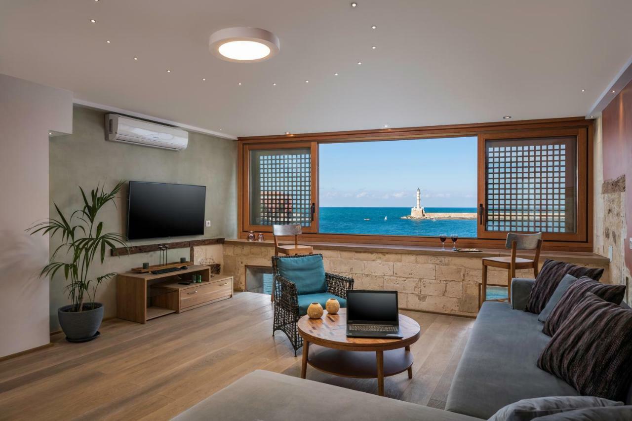 חאניה Residenza Vranas Boutique Hotel מראה חיצוני תמונה