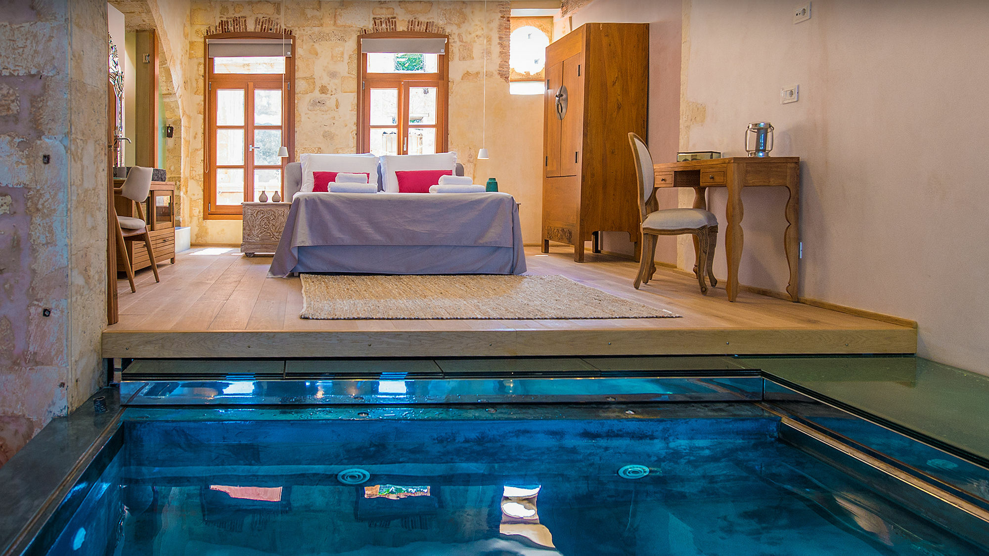 חאניה Residenza Vranas Boutique Hotel מראה חיצוני תמונה