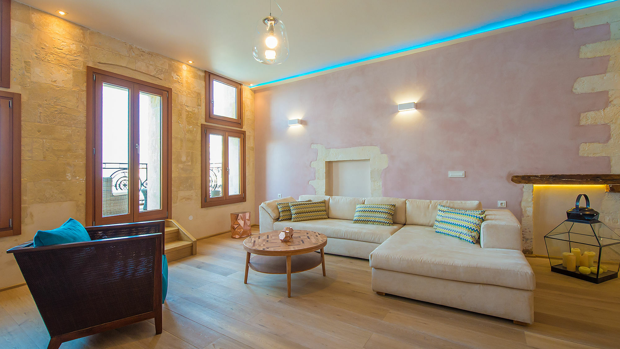 חאניה Residenza Vranas Boutique Hotel מראה חיצוני תמונה