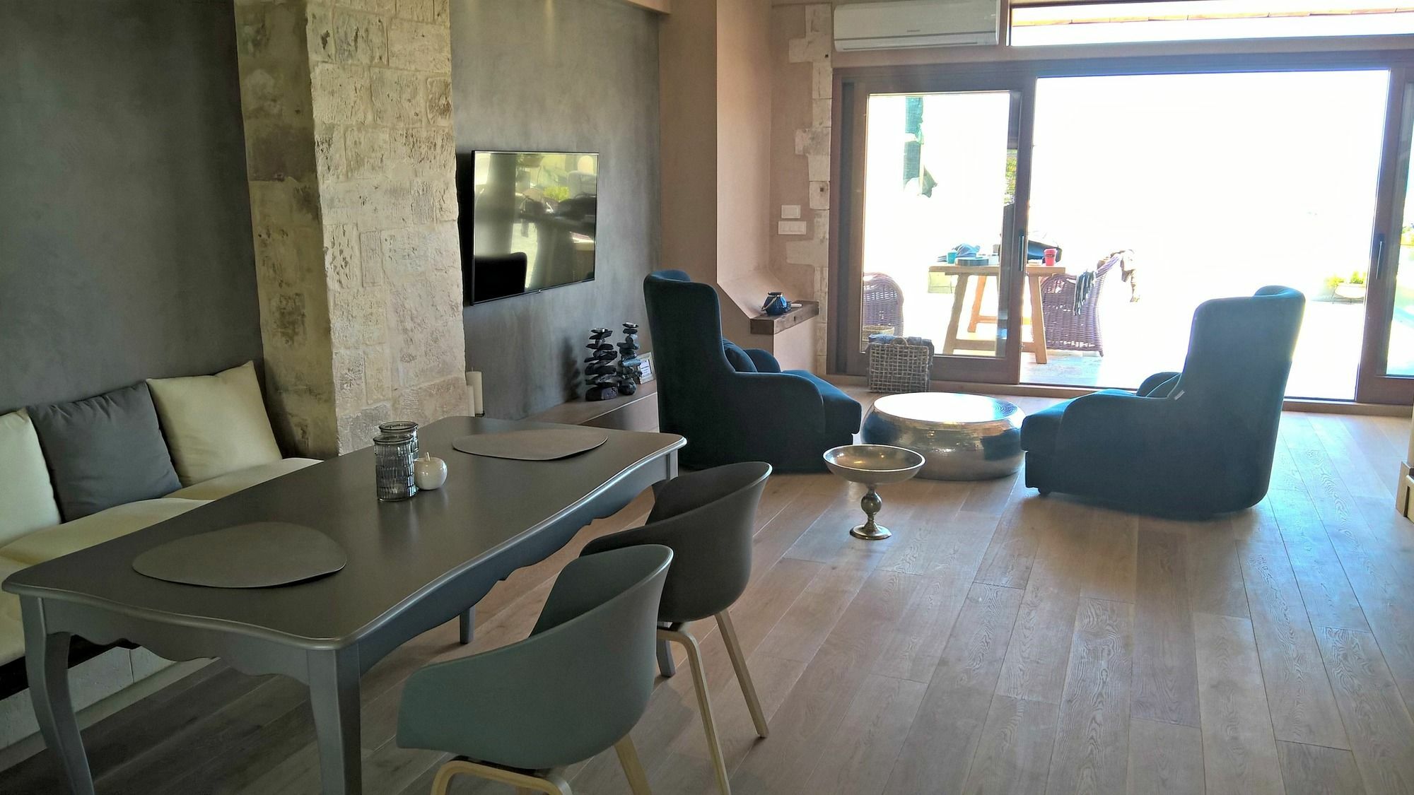 חאניה Residenza Vranas Boutique Hotel מראה חיצוני תמונה